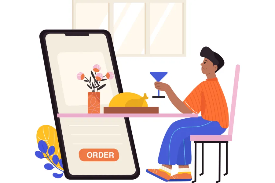 how to create a restaurant ordering system